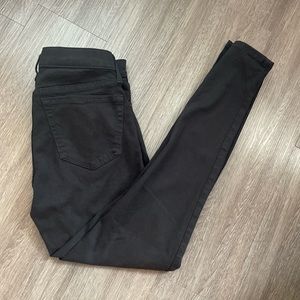 Topshop Black Skinny Jeans